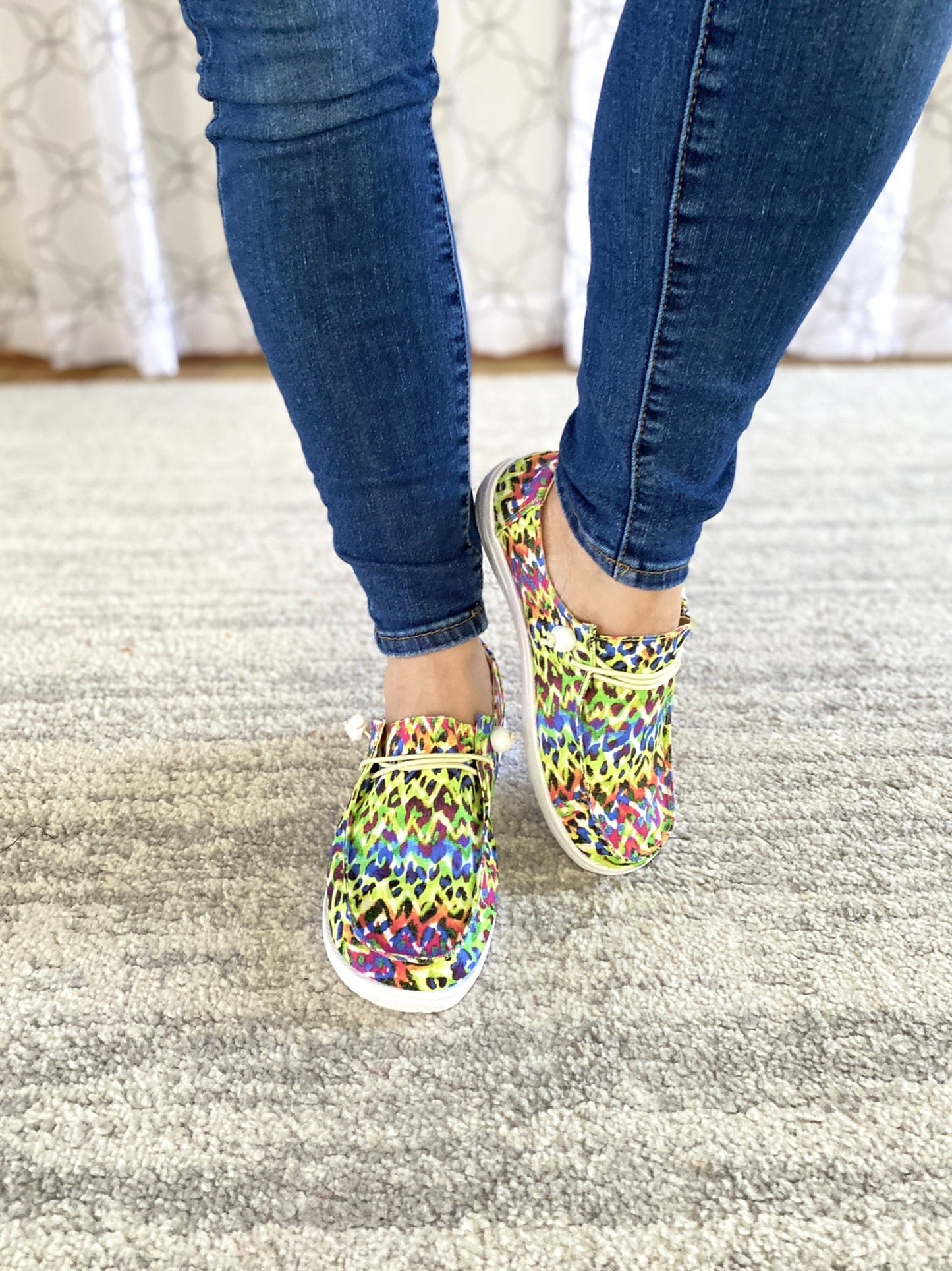 My Rainbow Leopard Kayak Slides