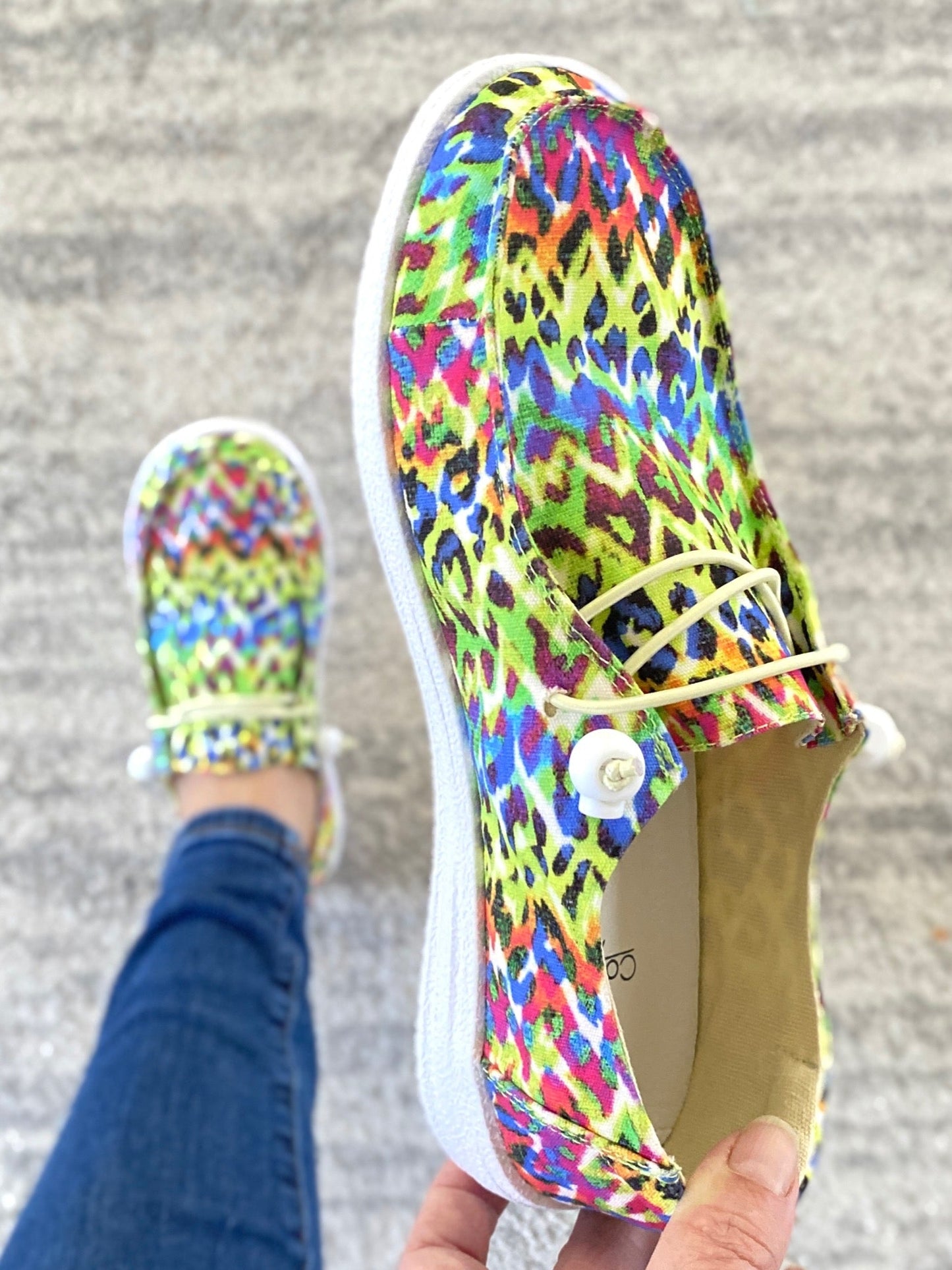 My Rainbow Leopard Kayak Slides