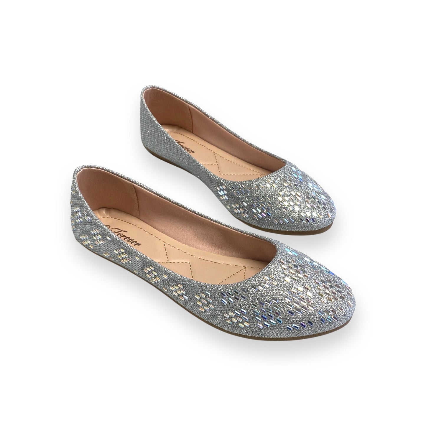 One Sweet Day Flats in Silver