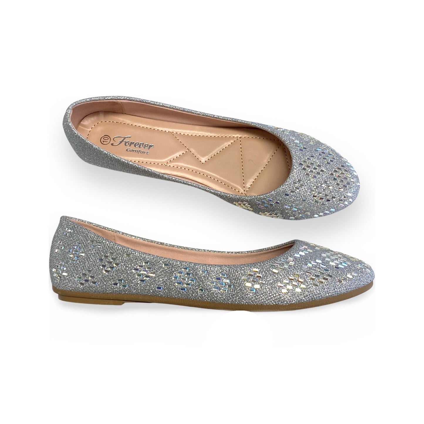 One Sweet Day Flats in Silver