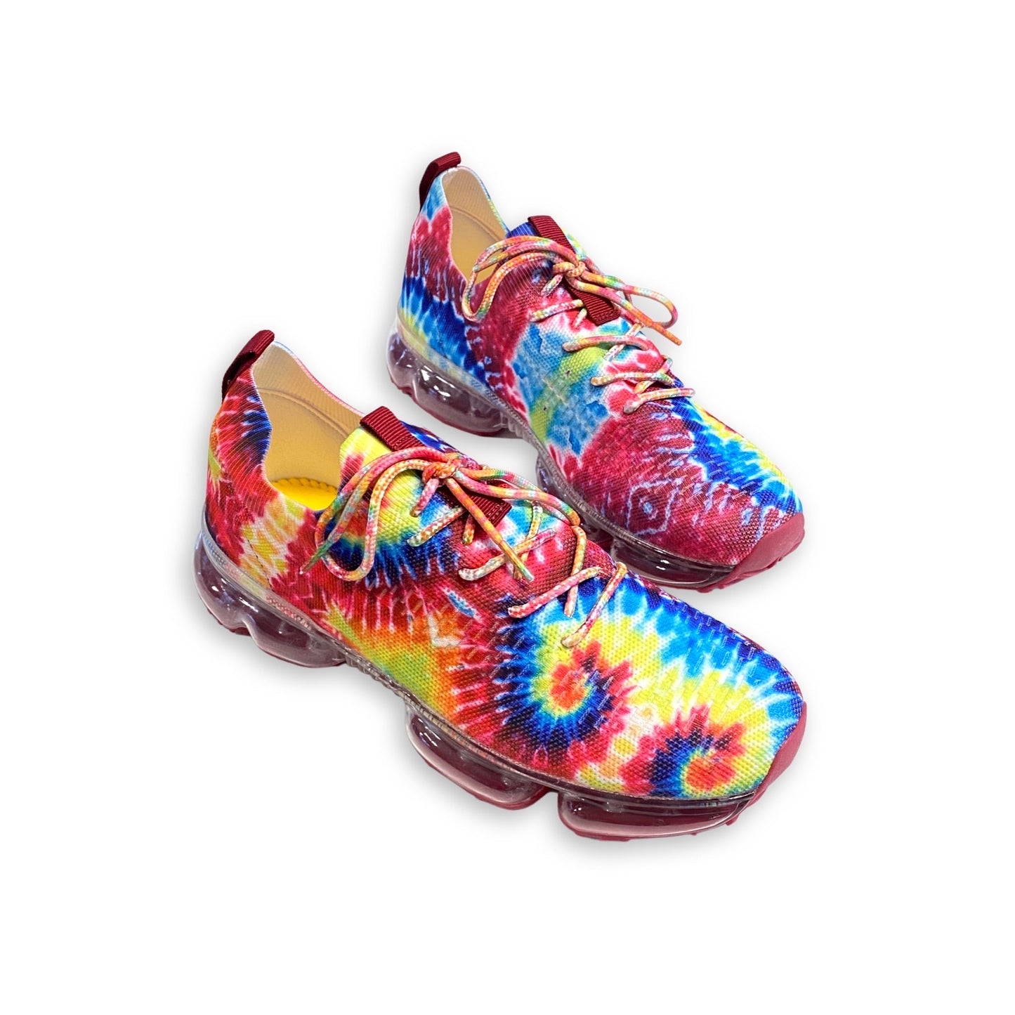 End of the Road Sneakers in Tie Dye