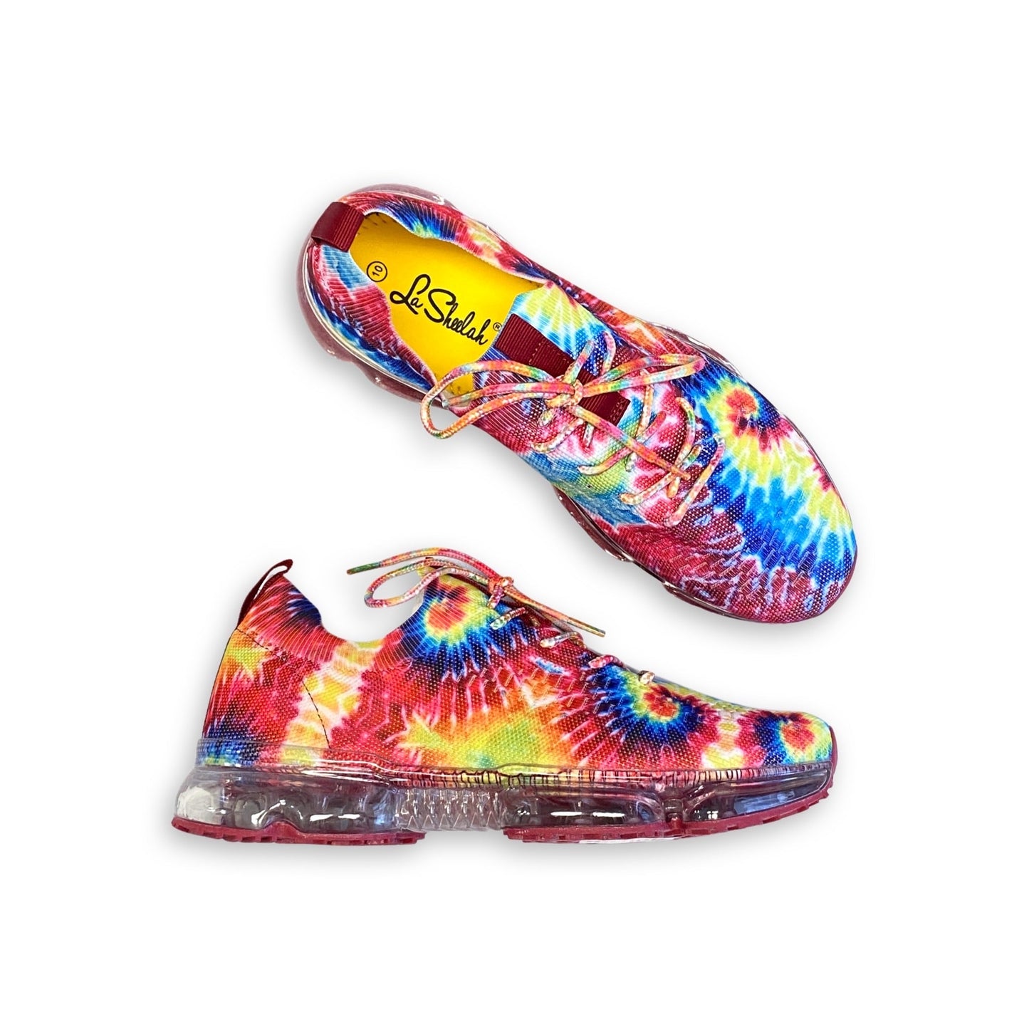 End of the Road Sneakers in Tie Dye