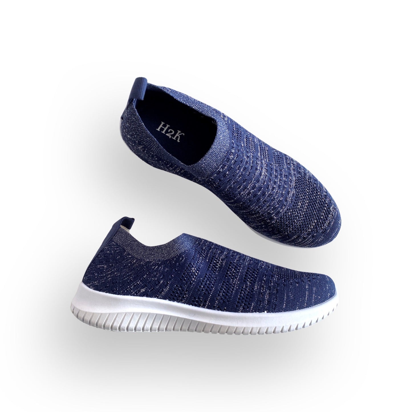 My Slip On Sneakers in Navy