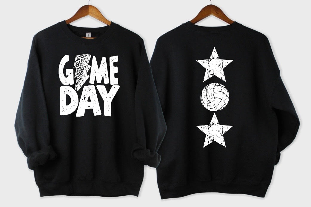 Game Day Sweatshirt - Volleyball