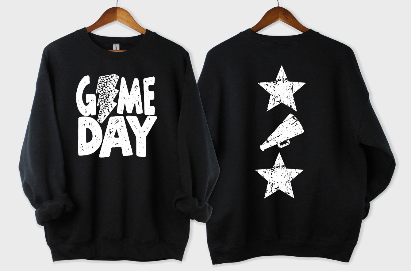Game Day Sweatshirt - Cheer