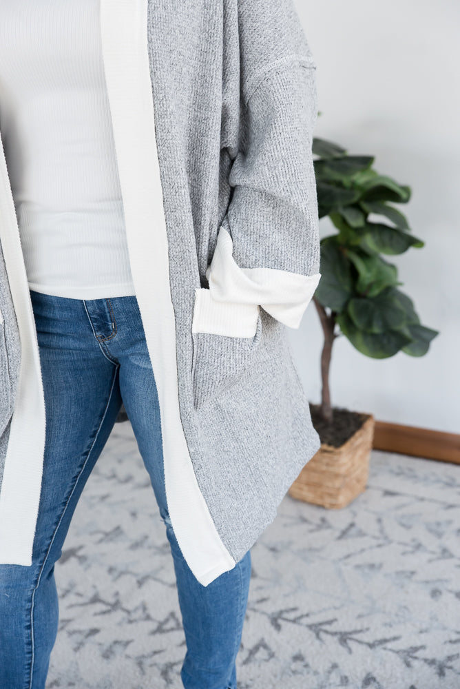 Don't Let Me Down Cardigan