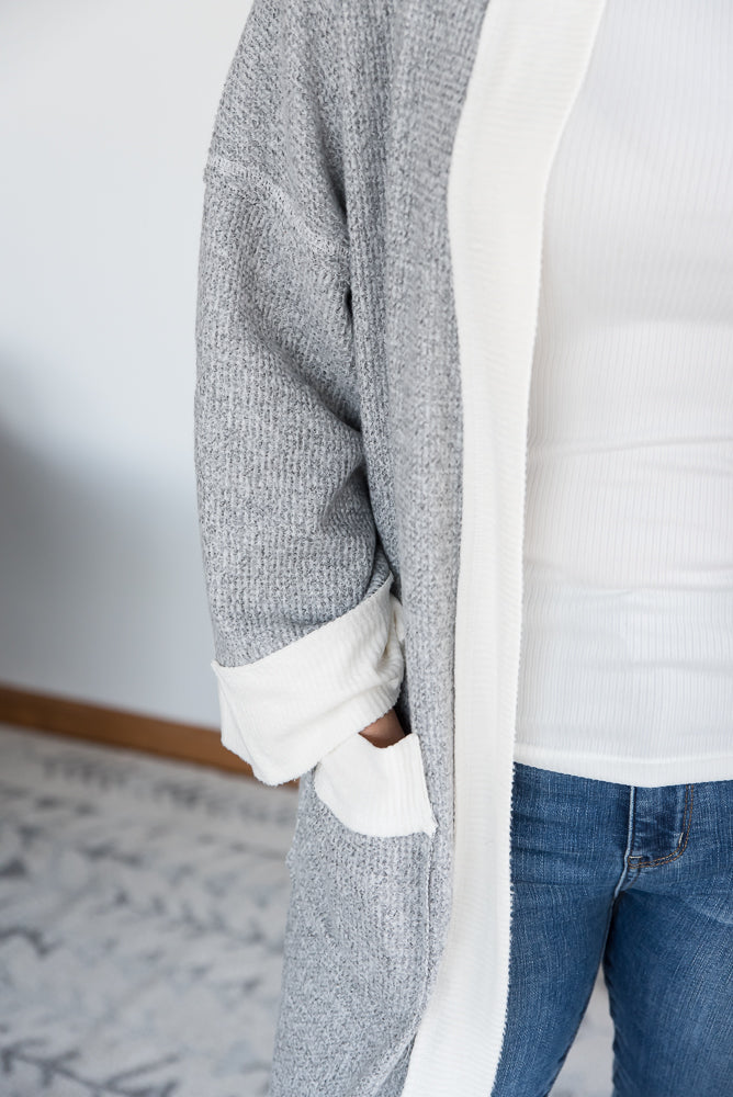 Don't Let Me Down Cardigan