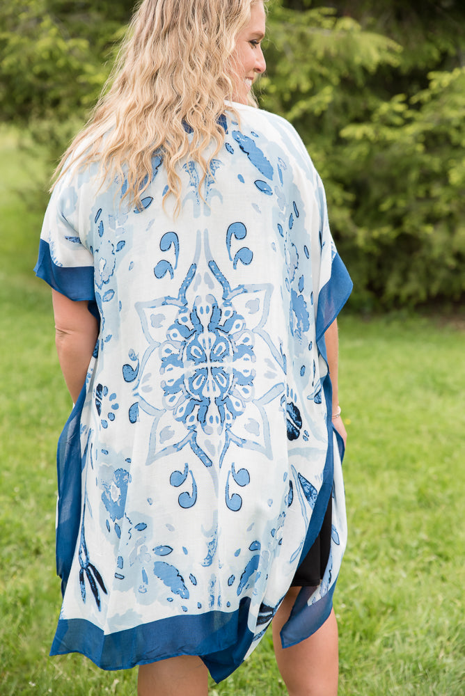 Morning Glory Kimono