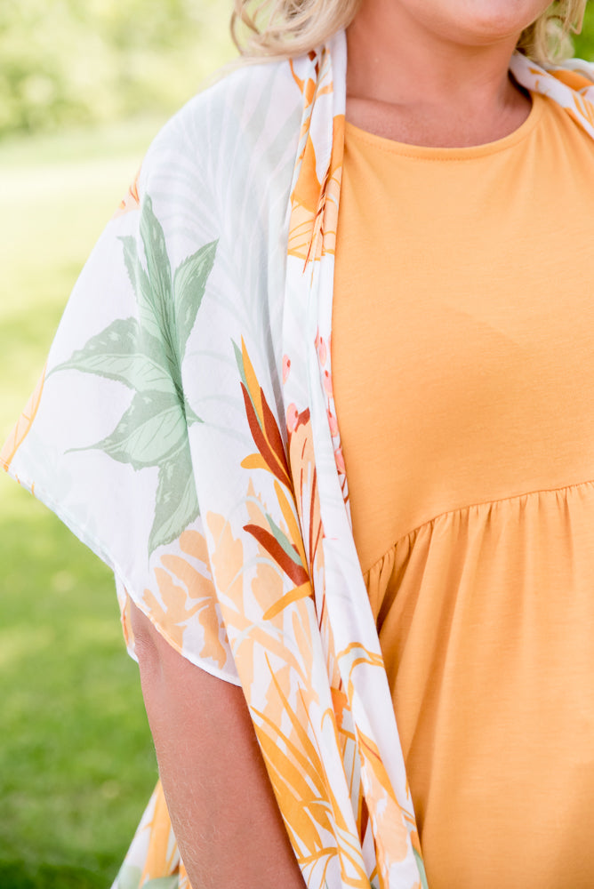 Take the Scenic Route Kimono