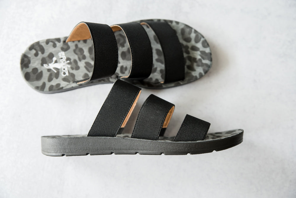 The Dafne in Black Leopard