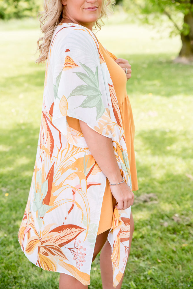 Take the Scenic Route Kimono