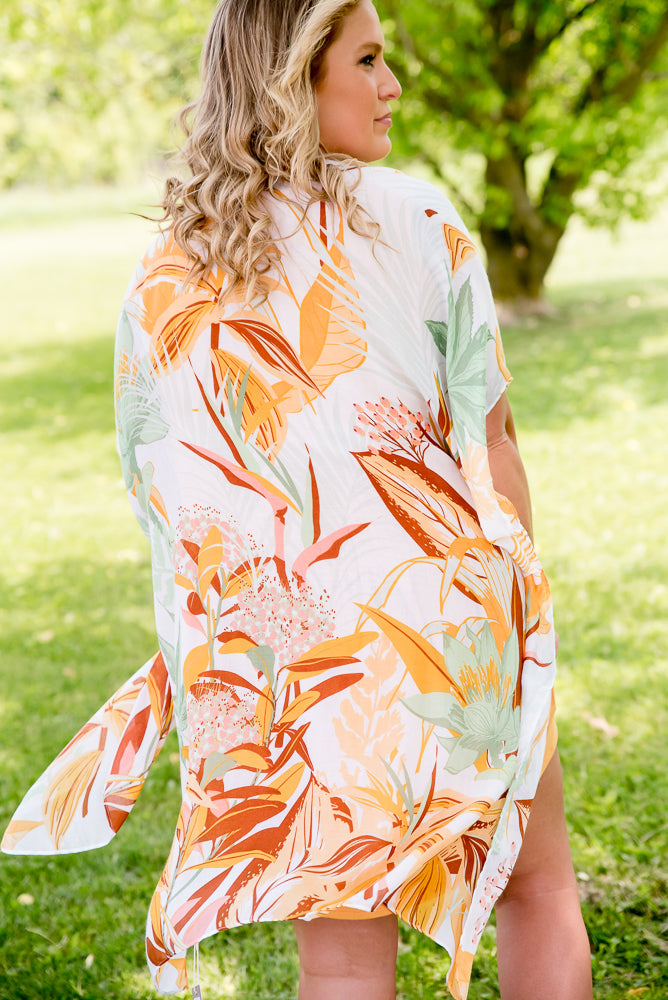 Take the Scenic Route Kimono