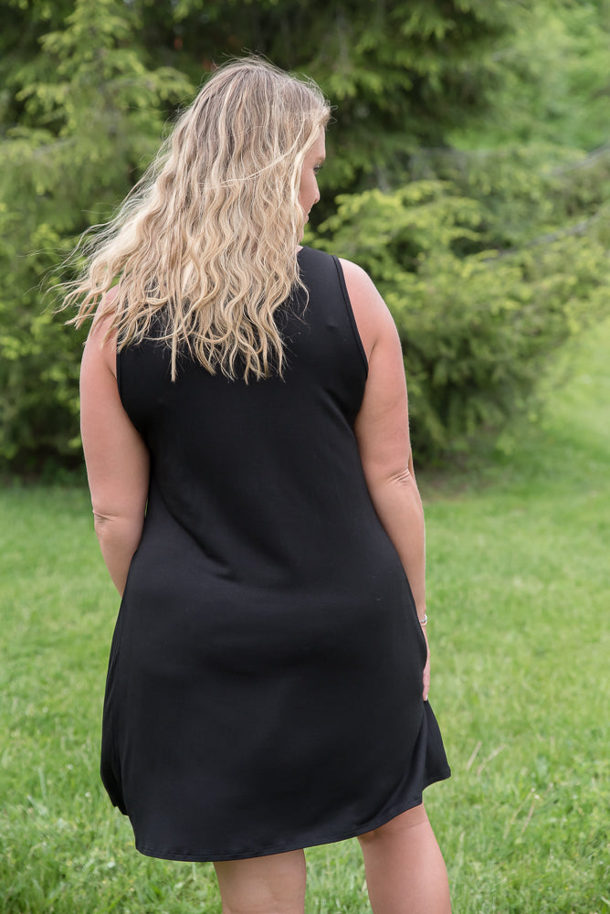 Better than Yesterday Dress in Black