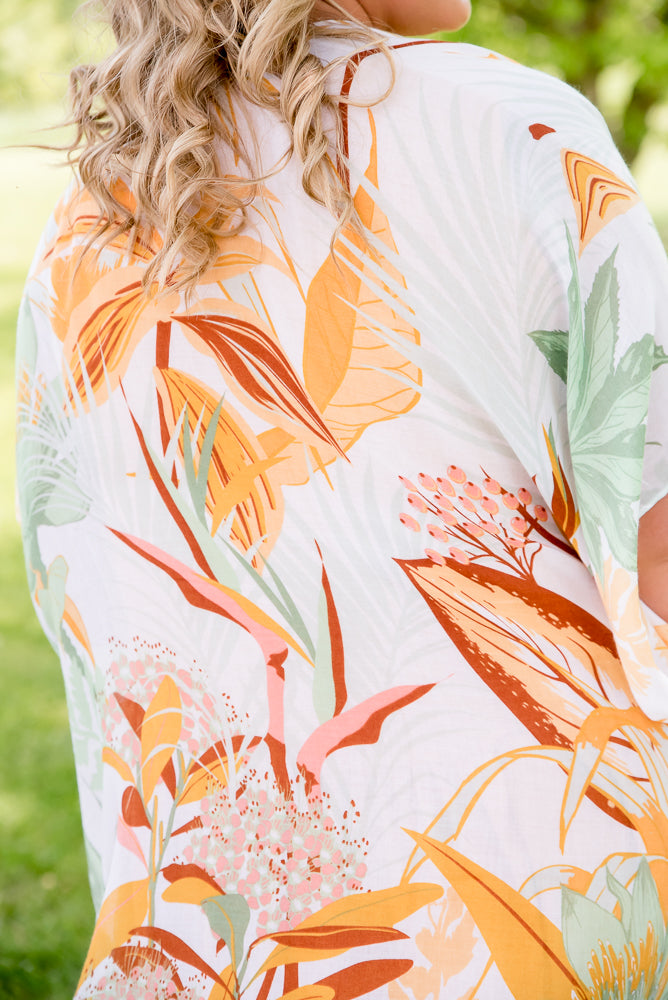Take the Scenic Route Kimono