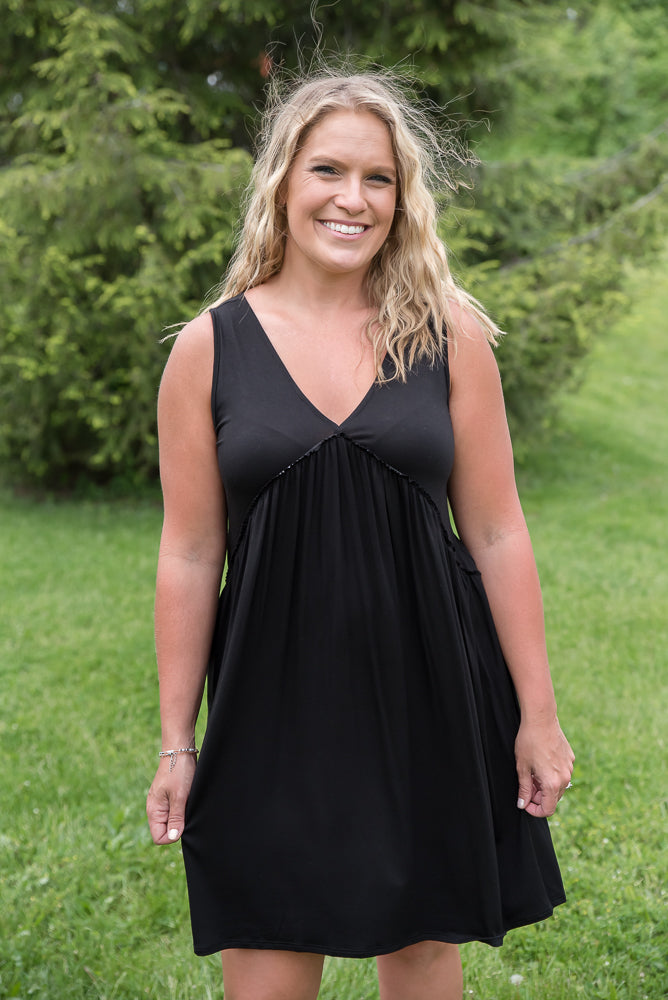 Better than Yesterday Dress in Black