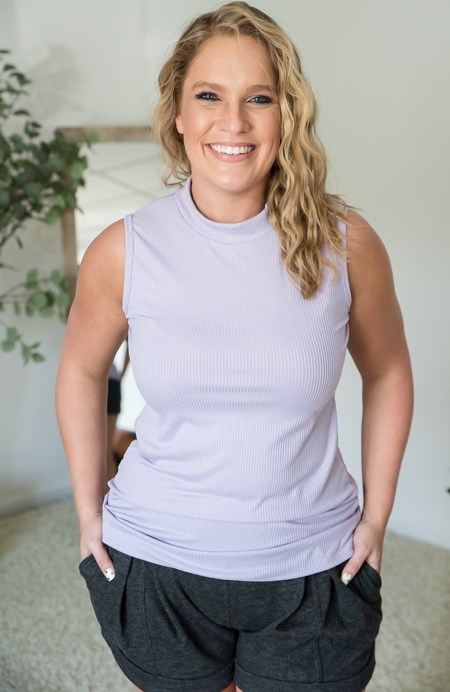 Lavender Haze Sleeveless Top