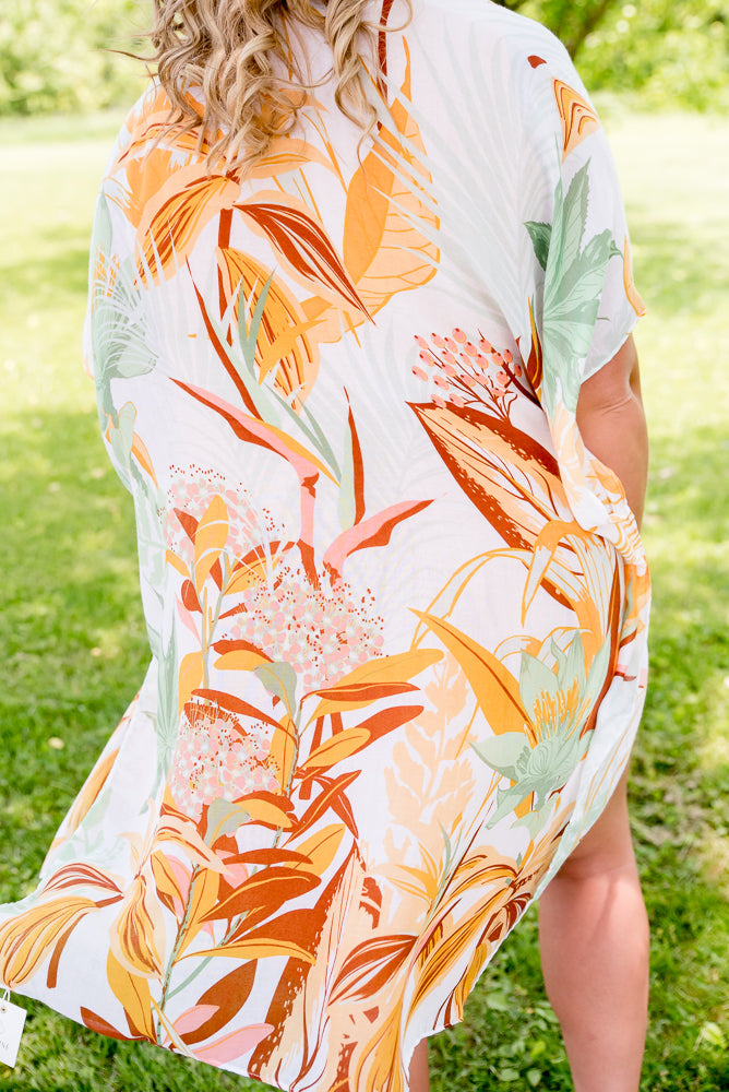 Take the Scenic Route Kimono