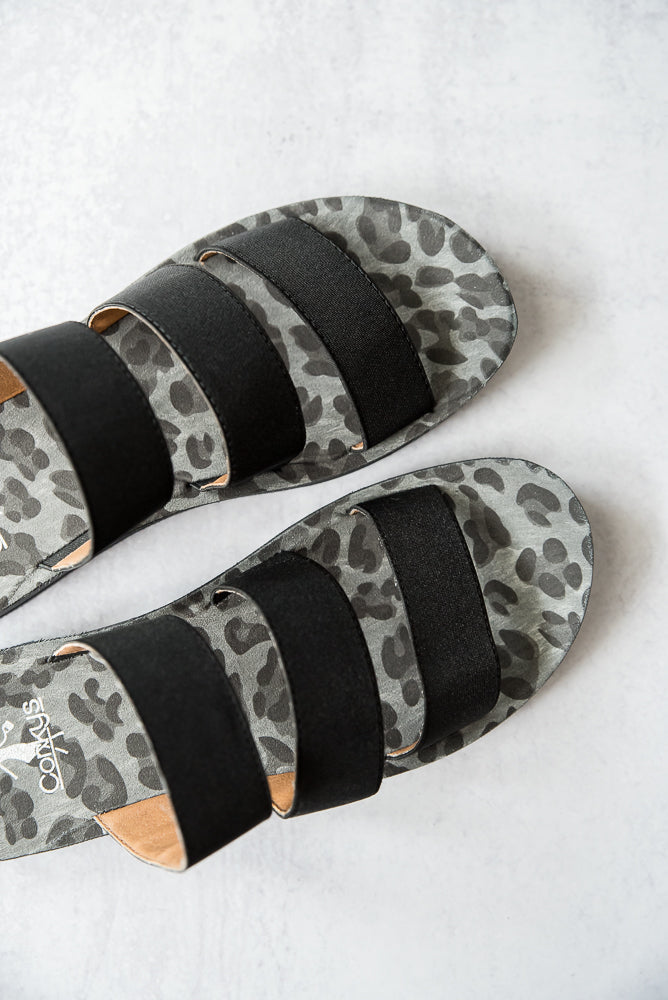 The Dafne in Black Leopard