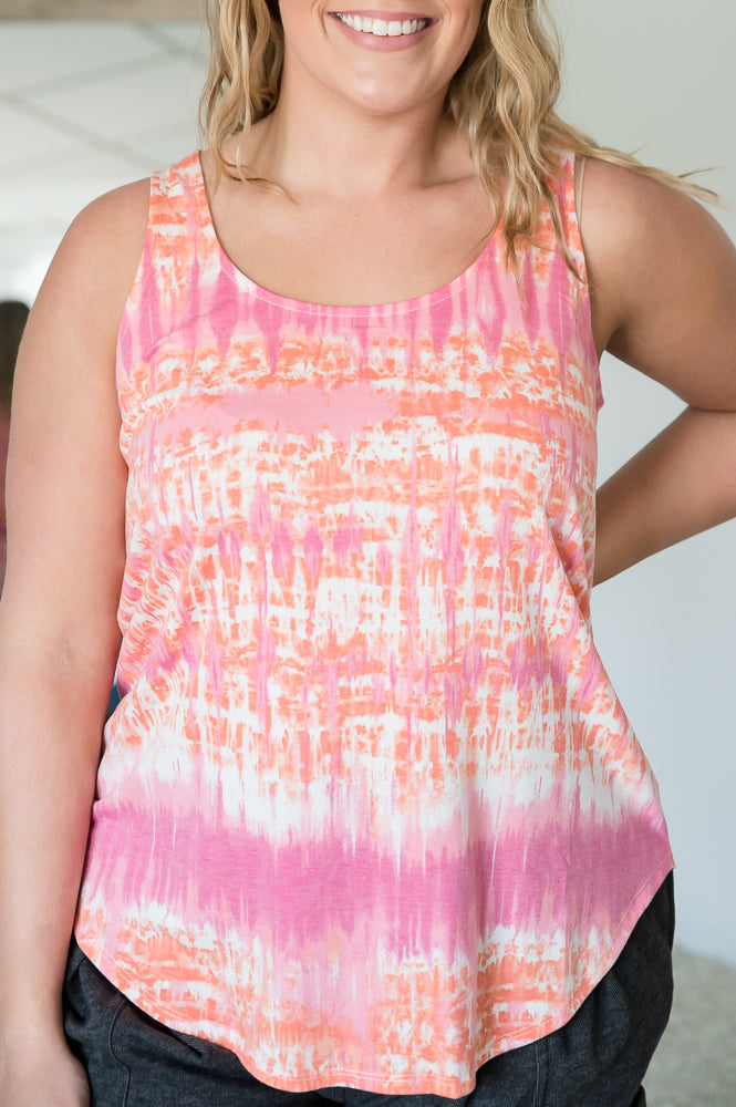Buy Myself Flowers Top in Pink