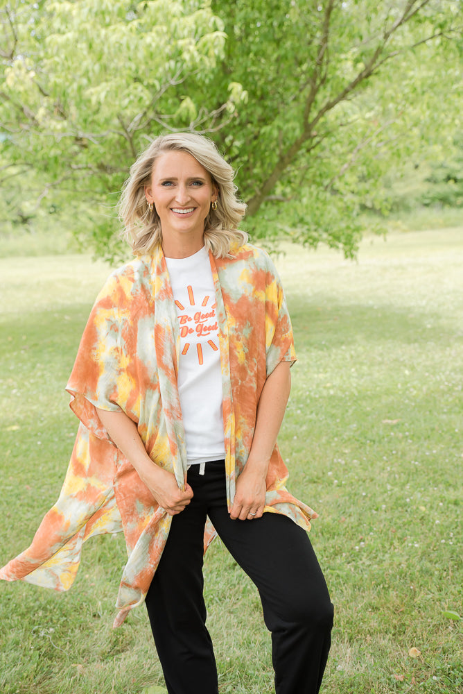 Ray of Sunshine Kimono