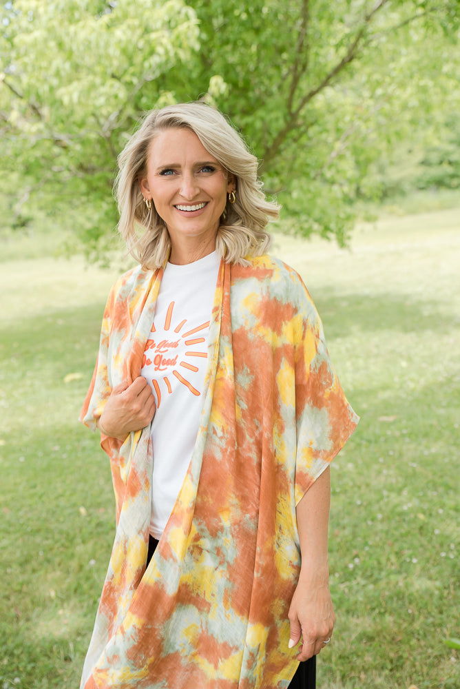 Ray of Sunshine Kimono