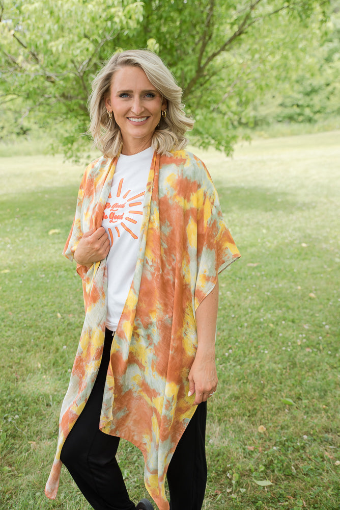 Ray of Sunshine Kimono