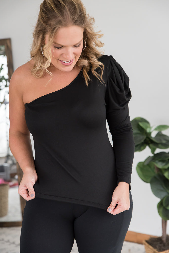 Make an Entrance Top