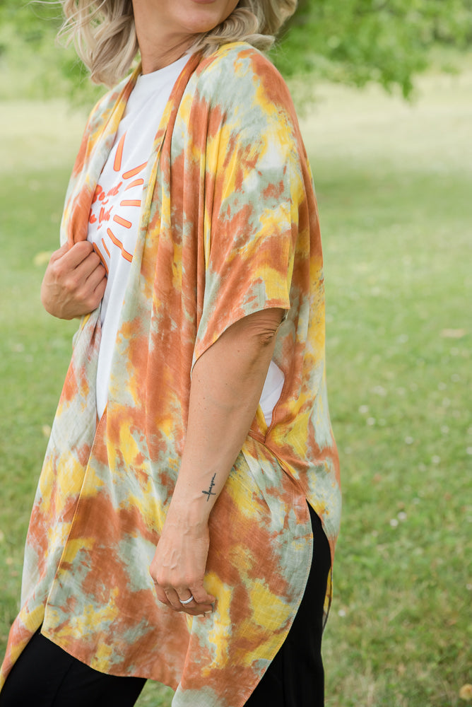 Ray of Sunshine Kimono