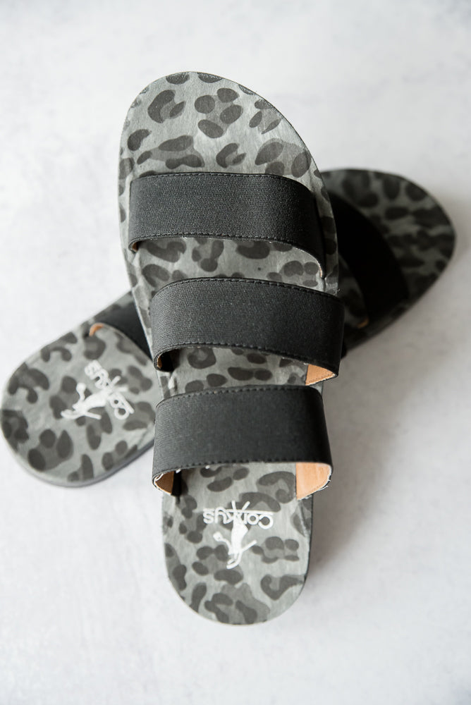 The Dafne in Black Leopard
