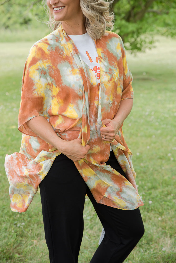 Ray of Sunshine Kimono