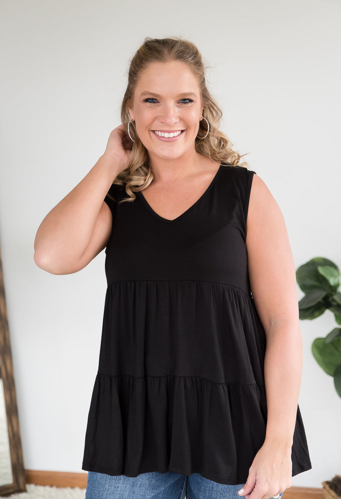 Tank for It All in Black