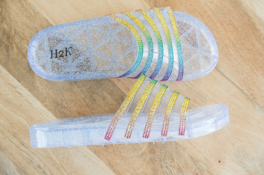 Always Sunny Sandal in Rainbow