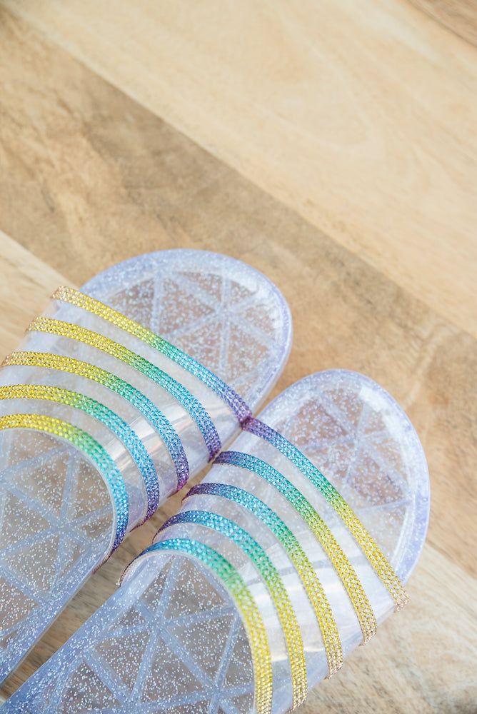 Always Sunny Sandal in Rainbow
