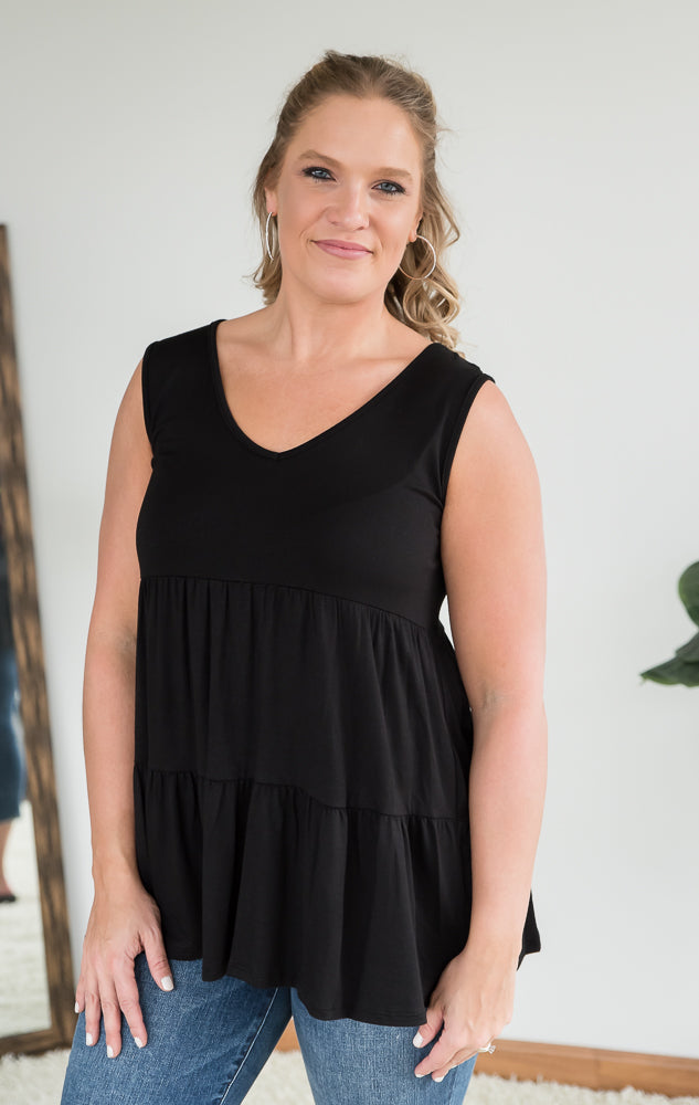Tank for It All in Black