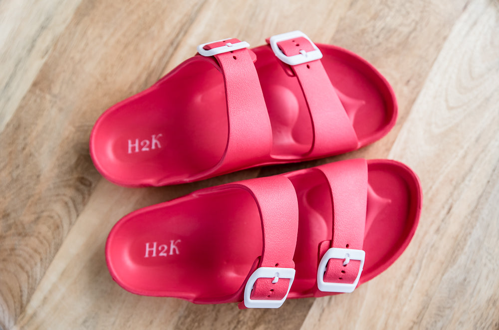 Slide Into Summer in Red