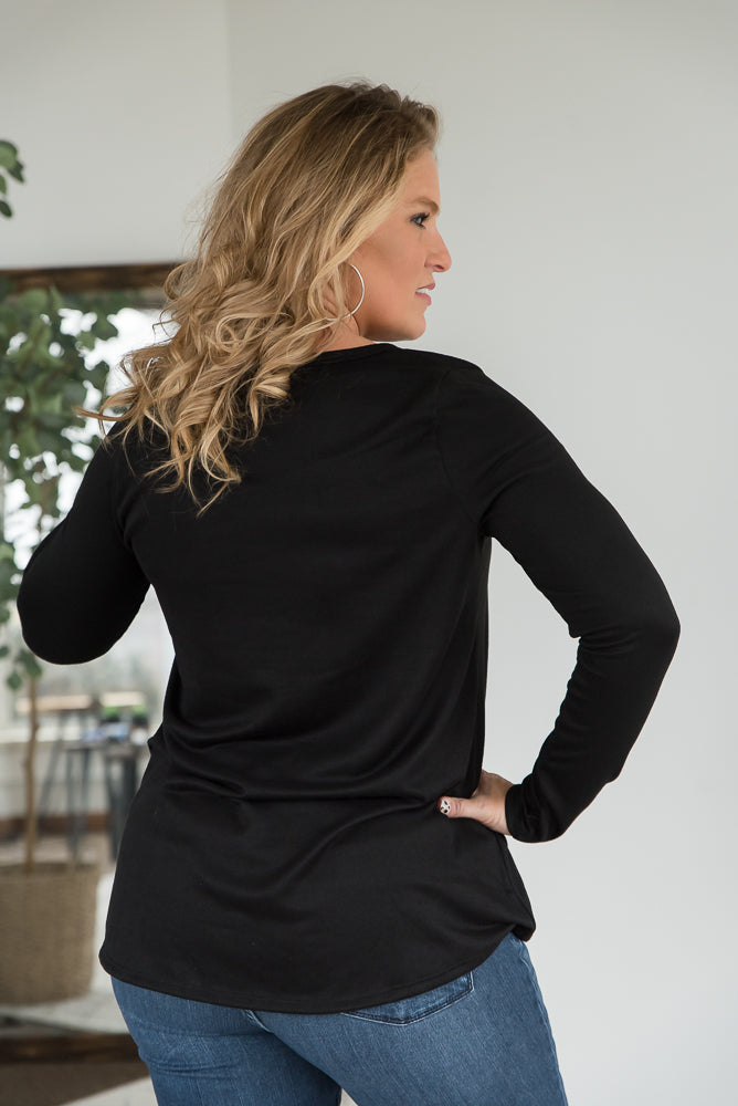 A Notch Above Top in Black