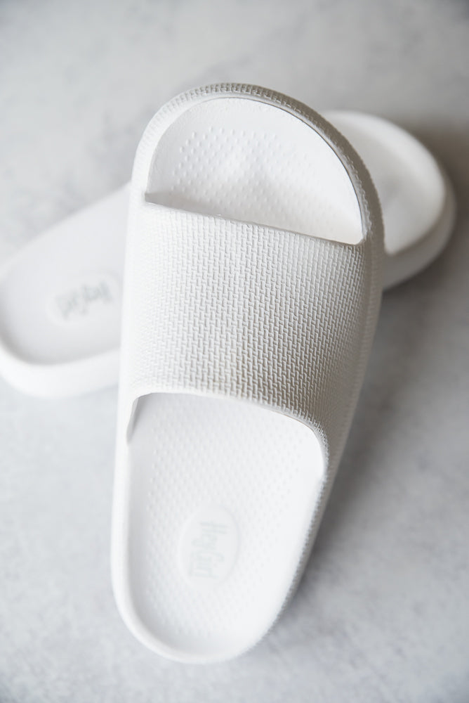 Parasail Slides in White