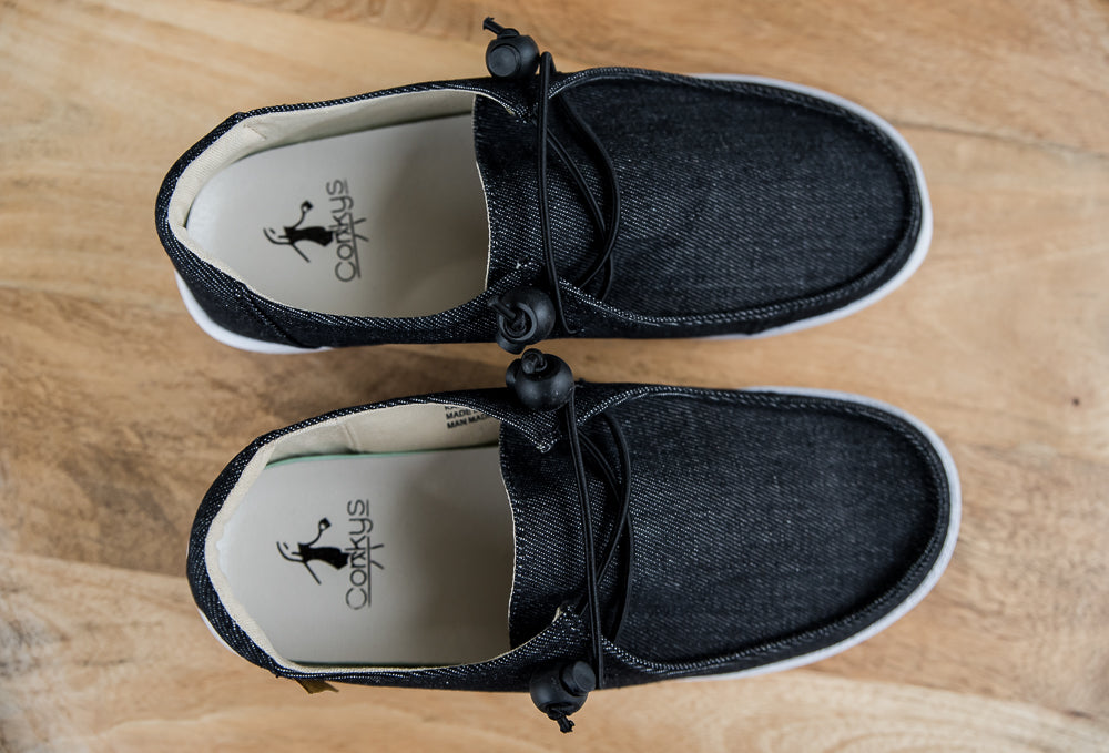My Black Kayak Slides