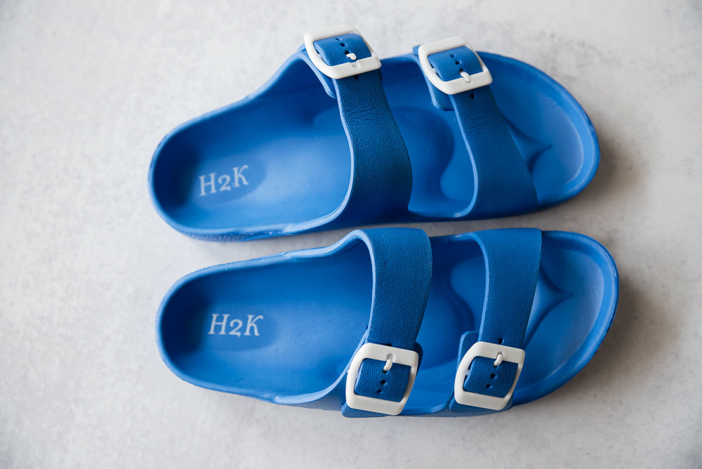Slide Into Summer in Blue