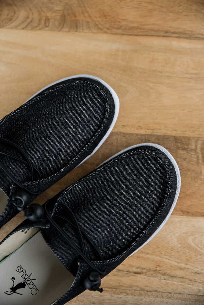 My Black Kayak Slides