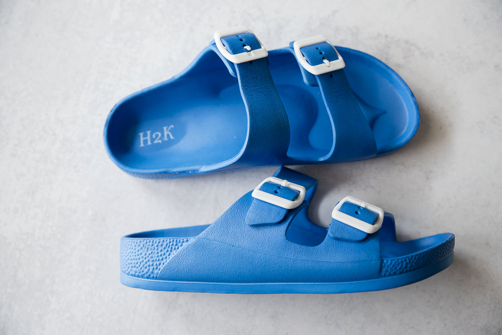 Slide Into Summer in Blue