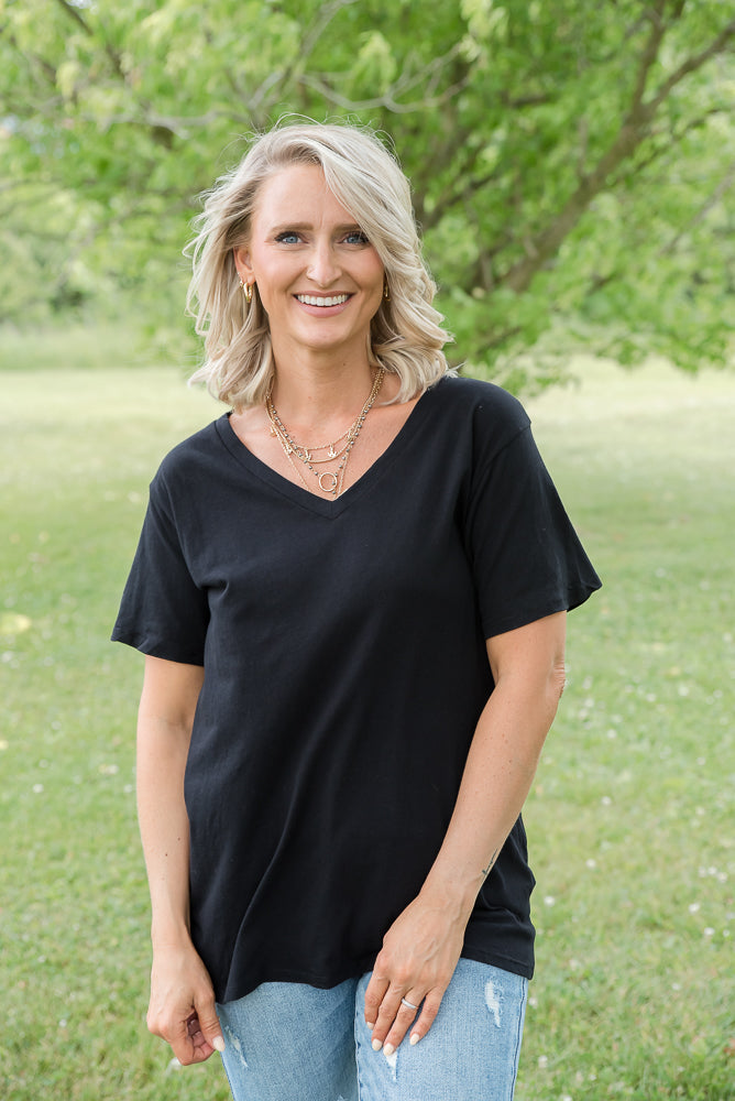 Keep it Simple Top in Black