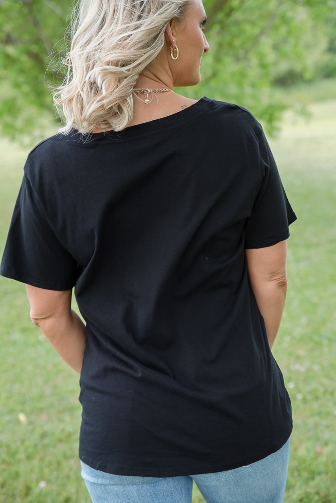 Keep it Simple Top in Black