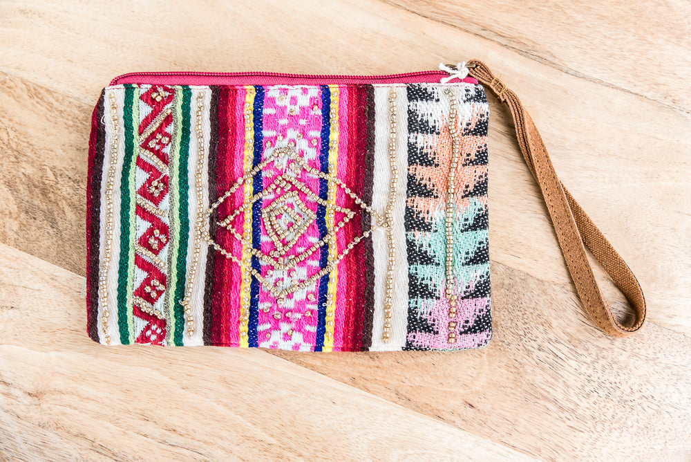 Weekend Getaway Wristlet