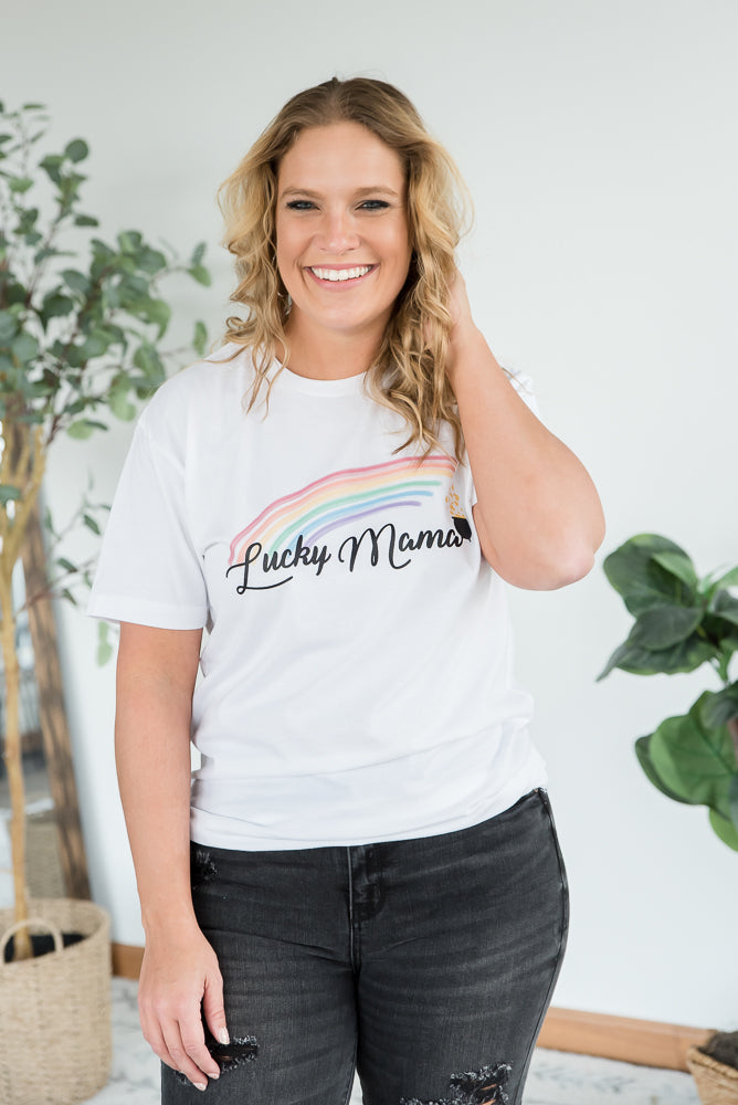 Lucky Mama Graphic Tee