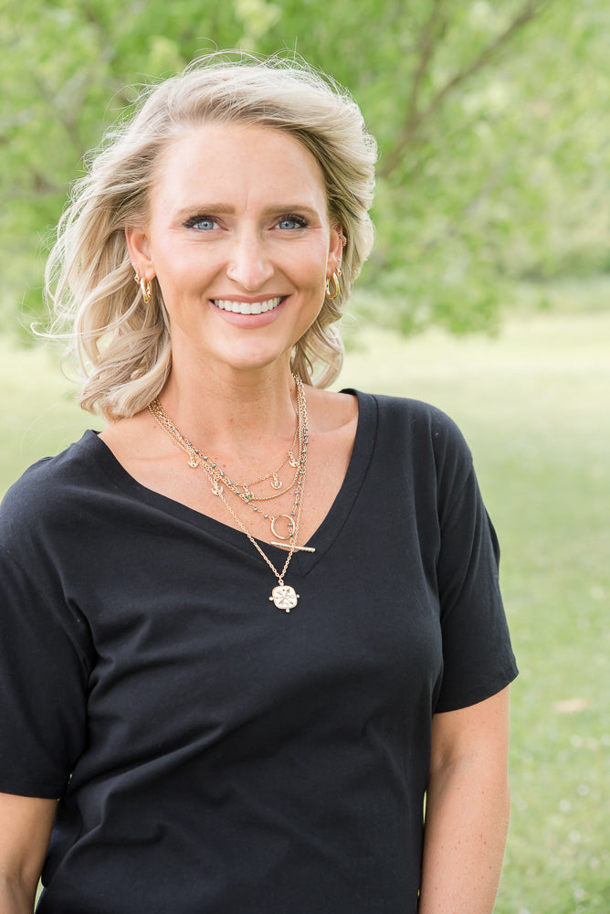 A New Direction Layered Necklace