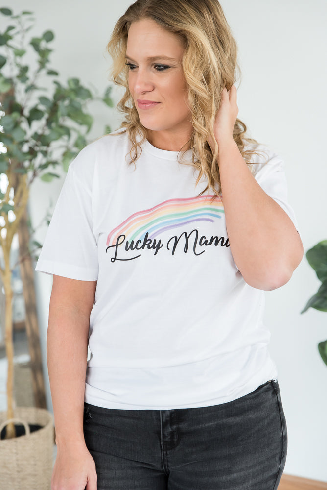 Lucky Mama Graphic Tee