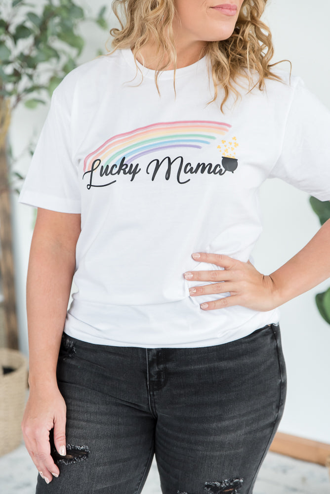 Lucky Mama Graphic Tee