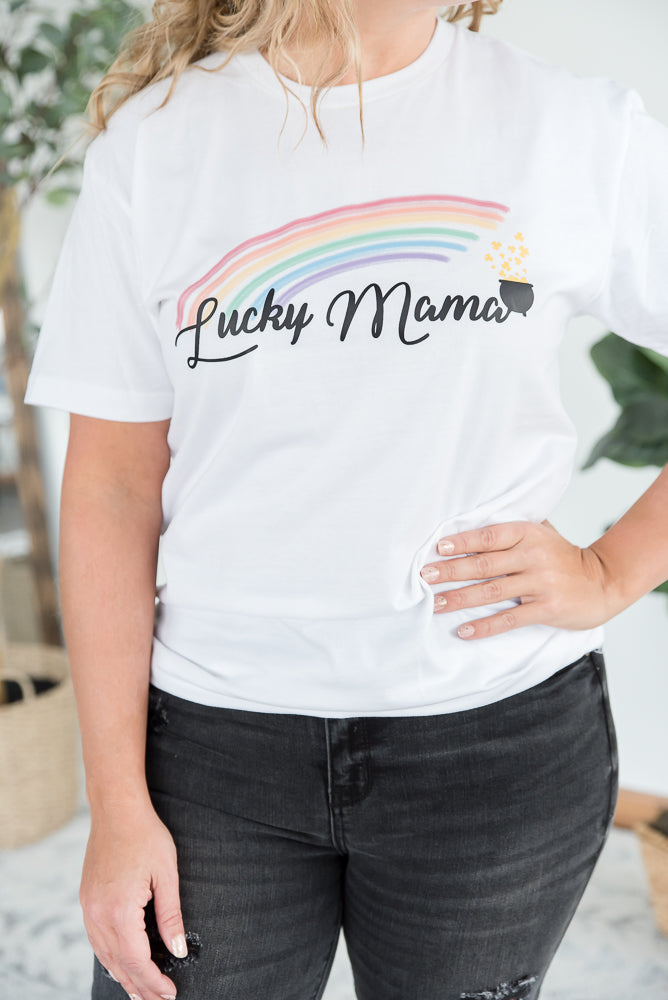 Lucky Mama Graphic Tee
