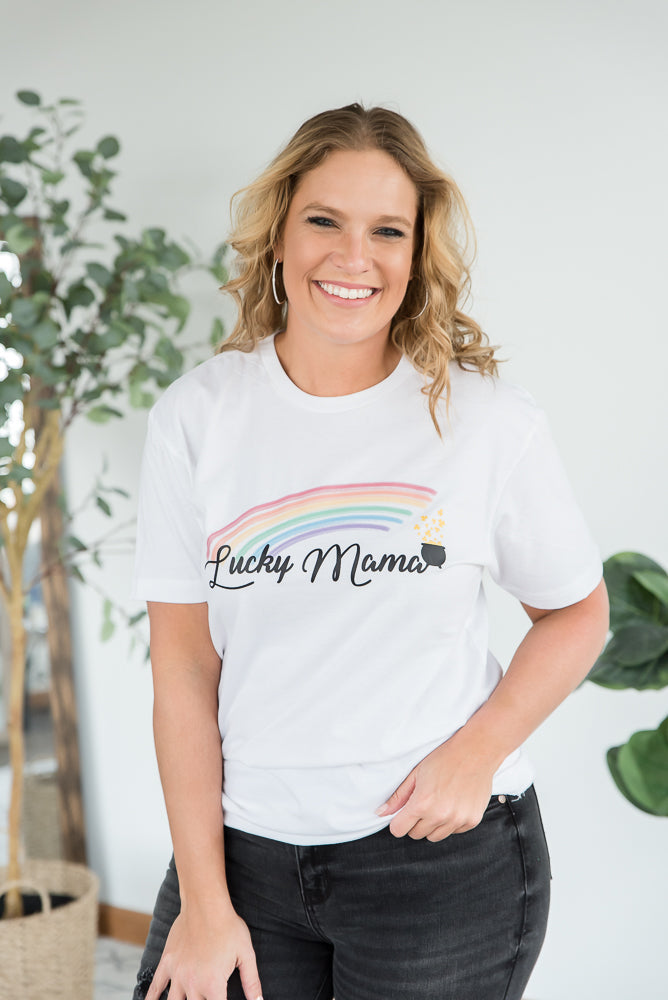 Lucky Mama Graphic Tee